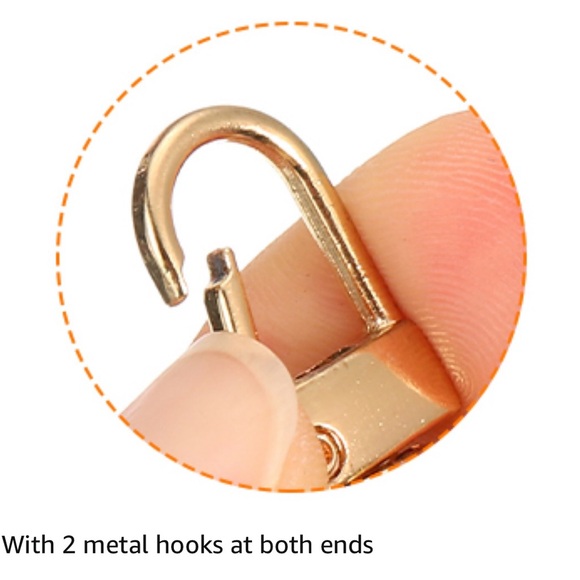 Purse Chain Charm Black Pink Leather Gold Chain Pearls Camellia Flower Unbranded - Picture 8 of 12